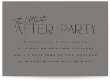 The Ultimate After Party