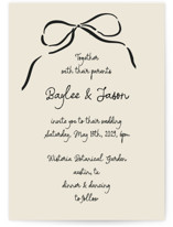 Petite Wedding Invitations