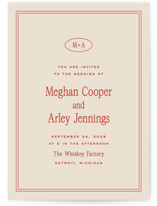 Petite Wedding Invitations