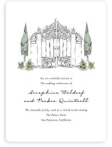 Hand illustrated Garden Gate