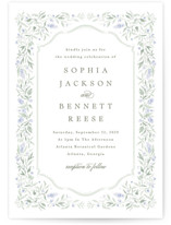 Petite Wedding Invitations
