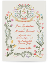 Petite Wedding Invitations