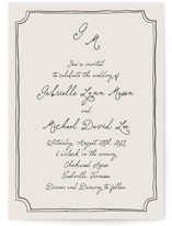Petite Wedding Invitations
