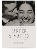 Petite Wedding Invitations