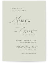 Petite Wedding Invitations