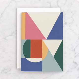 Mom, my piece of art Individual Mother's Day Greeting Cards