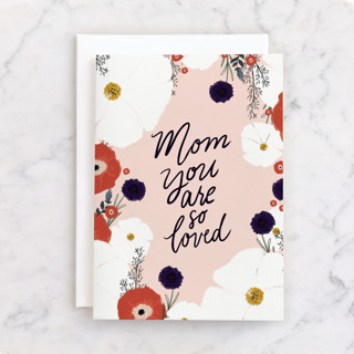 So Loved Individual Mother's Day Greeting Cards