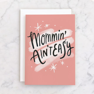 Mommin' Ain't Easy Individual Mother's Day Greeting Cards