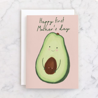 Guac Your World Individual Mother's Day Greeting Cards