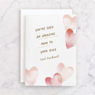 Mother's heart Individual Mother's Day Greeting Cards