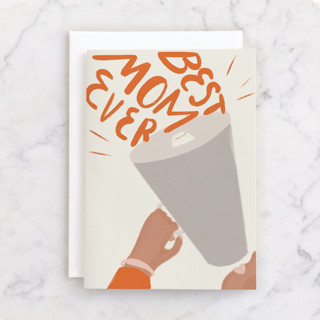 Shout Out Individual Mother's Day Greeting Cards