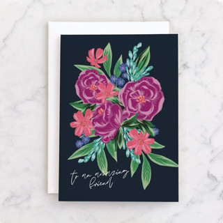 Amazing Friend, Better Mother Individual Mother's Day Greeting Cards