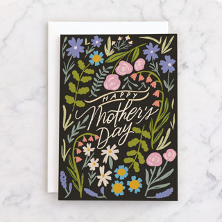 Wildflower Greeting Individual Mother's Day Greeting Cards