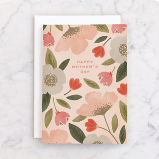 Spring Day Individual Mother's Day Greeting Cards