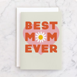 Retro Mom Individual Mother's Day Greeting Cards