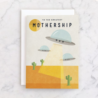 Mothership Individual Mother's Day Greeting Cards