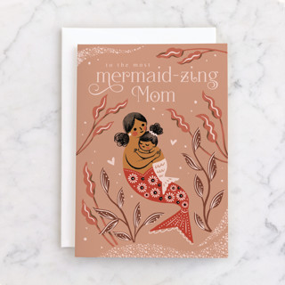 Mermaid-zing Individual Mother's Day Greeting Cards