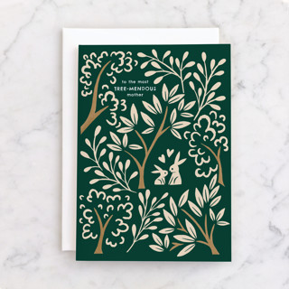 Tree-mendous Individual Mother's Day Greeting Cards