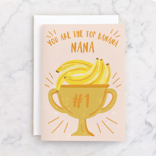 You're the Tops, Nana Individual Mother's Day Greeting Cards