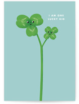 Lucky Kid Individual Mother's Day Greeting Cards