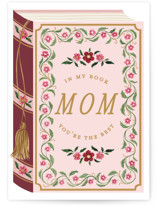 Book of Mom Individual Mother's Day Greeting Cards