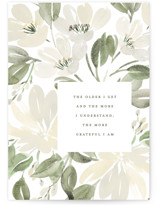 Evergreen Individual Mother's Day Greeting Cards