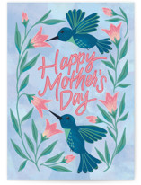 Flappy Mother's Day Individual Mother's Day Greeting Cards