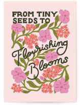 From Seeds to Blooms Individual Mother's Day Greeting Cards
