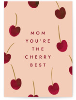 Cherry Best Individual Mother's Day Greeting Cards