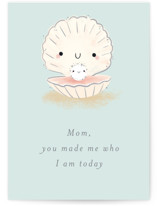 One shell of a mom Individual Mother's Day Greeting Cards