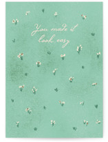 Not Easy Individual Mother's Day Greeting Cards