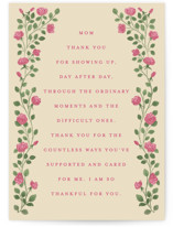 Rose Garden Individual Mother's Day Greeting Cards
