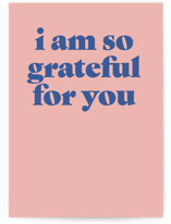 grateful Individual Mother's Day Greeting Cards