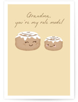 Role Model Individual Mother's Day Greeting Cards
