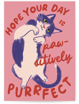 Purrfect Individual Mother's Day Greeting Cards