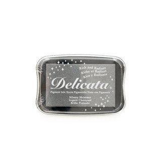 Delicata Silver Ink Pad Ink Pads