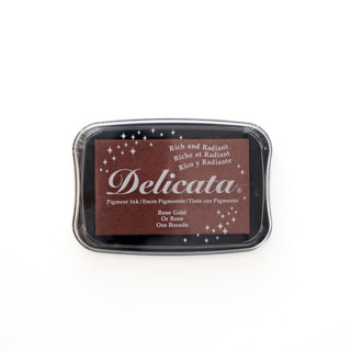 Delicata Rose Gold Ink Pad Ink Pads