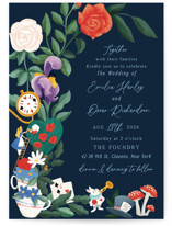 Disney's Alice In Wonderland Garden Tea Party