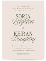 Soria Wedding Invitations