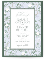 Chinoiserie Wedding Invitations
