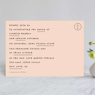 New York Wedding Invitations