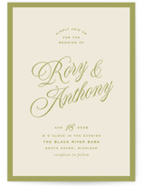 rory Wedding Invitations