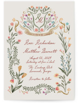 Chantilly Wedding Invitations