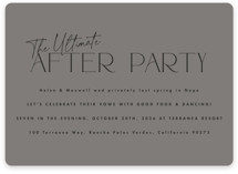 The Ultimate After Party