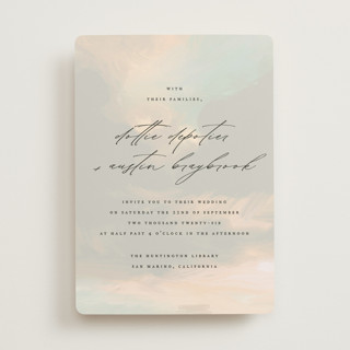 Daybreak Wedding Invitations