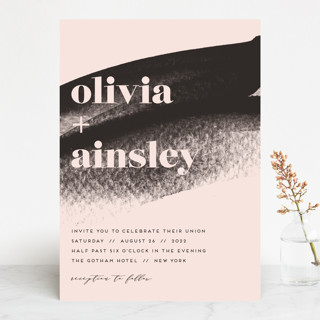Vignette Wedding Invitations