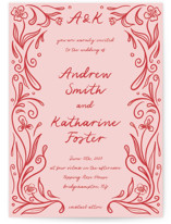 Love in Bloom Wedding Invitations