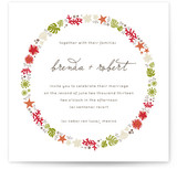 Sea Shells by the Sea Shore Wedding Invitations