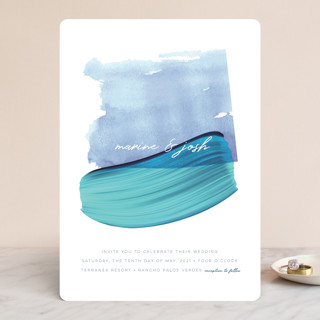 Marine Wedding Invitations