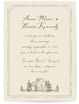 Southern Soul Wedding Invitations